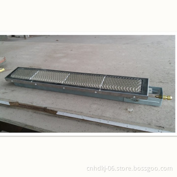 Gas burner replacement ceramic infrared grill burner retrofit kit 3.9 kw/h